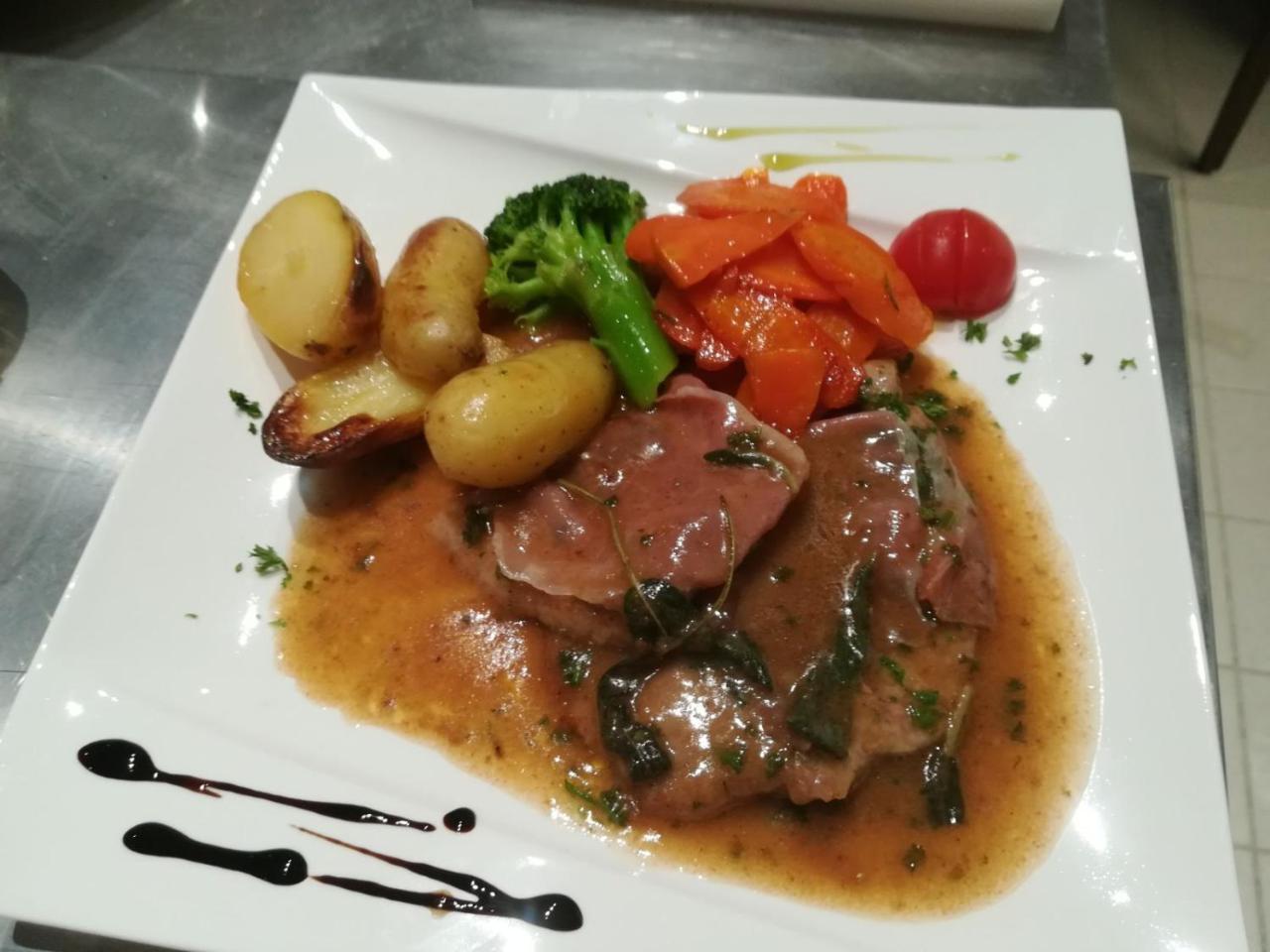 Gasthaus Da Enzo Siefersheim Exteriör bild